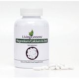 Livinggreens Magnesium/calcium & zink 180tabletten