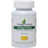 Livinggreens Omega 3 visolie forte 96 capsules