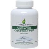 Livinggreens Glucosamine chondroitine MSM 300 tabletten