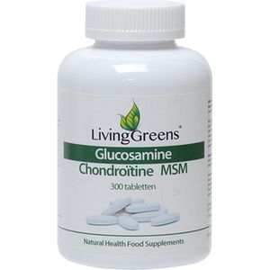 Glucosamine Chondroitine Msm - 300Tb