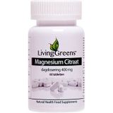 Livinggreens Magnesium citraat 400 mg 60 tabletten