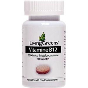 Vitamine B12 Methylcobalamine 1000 Mcg - 180Tb