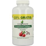 Livinggreens Cranberry-d mannose 320 tabletten