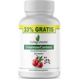 Livinggreens Cranberry D-mannose voordeelverpakking, 320 tabletten