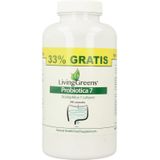 LivingGreens-Probiotica 7- 180+60 capsules gratis-voordeelverpakking--probiotica-acidophilus