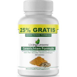 Gewrichten formule curcuma & collageen complex