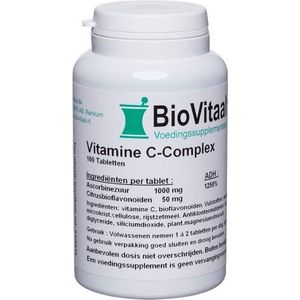 VeraSupplements Vitamine c-complex 100 tabletten