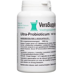 Verasupplements ultra probioticum capsules 100VCP