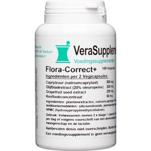 Biovitaal Voedingssupplementen flora correct 100 capsules