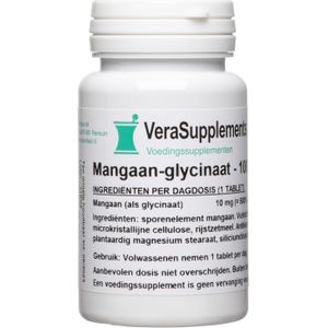 VeraSupplements - Mangaan Glycinaat - Tabletten