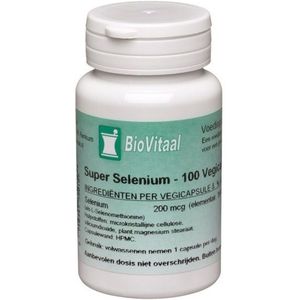 Selenium - Super Selenium Capsules - Natuurlijke Vorm - 60 Capsules