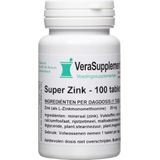 Verasupplements super zink tabletten 100TB