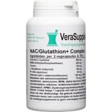 Verasupplements nac/glutathion complex capsules 100VCP