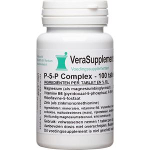 VeraSupplements - P-5-P Complex - Tabletten