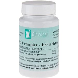 VeraSupplements P-5-p complex 25mg 100 tabletten