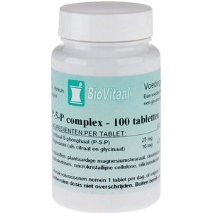 VeraSupplements - P-5-P Complex - Tabletten