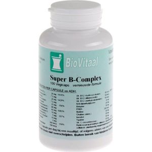 VeraSupplements - Super B Complex - Capsules - 60 Stuks