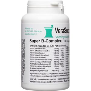 VeraSupplements - Super B Complex - Capsules - 60 Stuks