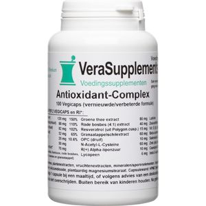 Verasupplements Dmae-650 mg 100 capsules