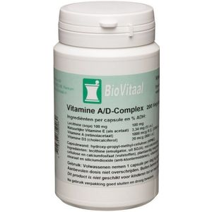 Verasupplements vitamine a/d complex capsules  200CP