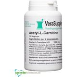 VeraSupplements - Acetyl L Carnitine - Capsules - 60 Stuks