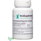 VeraSupplements Bromelaïne/Papaïne complex - 100 tabletten - Enzymenpreparaat