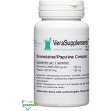 Verasupplements bromelaïne/papaïne complex tabletten  100TB