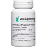 VeraSupplements Bromelaïne/Papaïne complex - 100 tabletten - Enzymenpreparaat