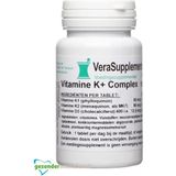 Verasupplements vitamine k complex tabletten 100TB