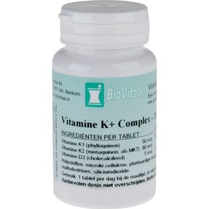 Verasupplements vitamine k complex tabletten 100TB