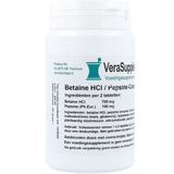Verasupplements betaine-hcl / pepsine-complex tabletten 200TB