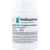 Verasupplements betaine-hcl / pepsine-complex tabletten 200TB