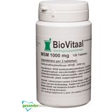 VeraSupplements - MSM - Tabletten - 1000 mg - 120 Stuks
