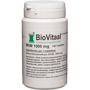 VeraSupplements MSM 1000 Tabletten