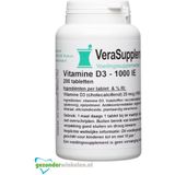 VeraSupplements Vitamine D3 25mcg
