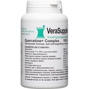 Biovitaal Voedingssupplementen quercitine complex 100 capsules