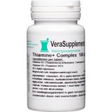 Verasupplements thiamine+ complex tabletten 100TB