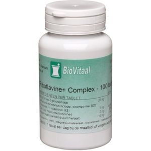 VeraSupplements Riboflavine+ complex 100 tabletten