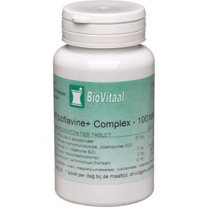 VeraSupplements - Riboflavine+ Complex - Tabletten