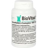 Biovitaal Voedingssupplementen ascorbaten complex 100 capsules