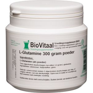 Verasupplements l glutamine poeder 300GR