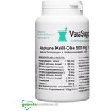 VeraSupplements Neptune Krill-Olie 500 mg Capsules
