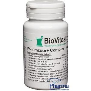 VeraSupplements - Foliumzuur+ Complex - Tabletten