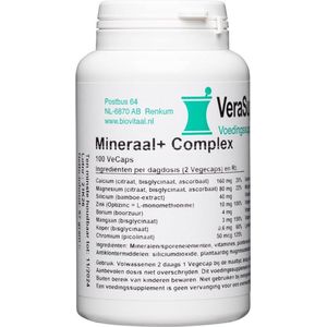 Verasupplements mineraal+ complex capsules 100CP
