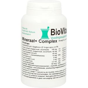 Verasupplements mineraal+ complex capsules 100CP