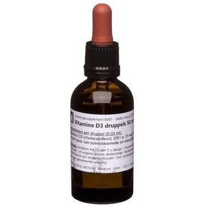 VeraSupplements - Vitamine D3 - Druppels