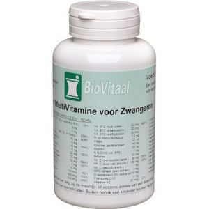 BIOVITAAL SUPER MULTI ZWANGER