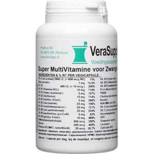 BIOVITAAL SUPER MULTI ZWANGER