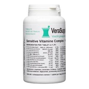Verasupplements sensitive vitamine complex tabletten 60TB