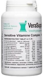 Verasupplements sensitive vitamine complex tabletten 60TB